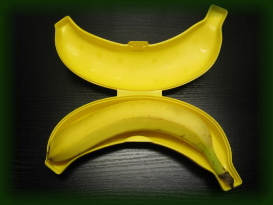 Bananenbox Banabox Bana Box Bananen Behälter Dose Neu | eBay